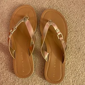 Kelly and Katie flip flops